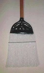 Poly Metalhead Broom For Warehouses/garages Black. Fixed Price $65.36.