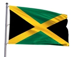 Extra Large Flag 8X12FT - Giant Jamaican National Polyester Printed. Fixed Price $96.48.