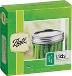 Ball Jars Wide Mouth Lids, 12 Count (1440042050), For Preserving Canning Food. Fixed Price $8.98.