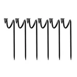 Achla Leaf End Hose Guard/guide 6-PACK, Graphite Powdercoat HG-02-6. Fixed Price $79.99.