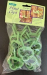 Hampton's 15PC Plant & Garden Reusable Training And Support Clips. Fixed Price $12.00.