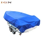 17-19FT Waterproof Trailerable Jon Boat Cover Heavy Duty Fabric +storage Bag New. Fixed Price $26.11.