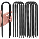 Kingsyard 8 Pack 12 Trampolines Wind Stakes, 0.4 Diameter 2.6 Inche. Fixed Price $35.98.