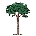 4' Tree Trunk And Bark Guard Sturdy Deer Poly Mesh Wrap (5 Pack). Fixed Price $27.95.
