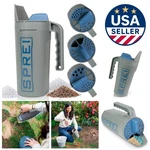 80 Oz Spot Spreader For Salt, Seed & Grass - Lightweight Easy Use Dispenser. Fixed Price $86.99.