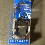 Kikkerland Hand-cranked Music Box "happy Birthday" Tune Classic Toy. Fixed Price $9.45.