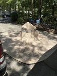 Garden Winds Riplock 350 X12 Canopy/gazebo. Beige.. Fixed Price $92.00.