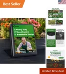 Commercial Grade Landscape Fabric 3FT X 30FT Easy-cut Ground Cover For Gardens. Fixed Price $16.14.