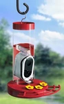 Smart Hummingbird Feeder With Camera - Natures Rhythm. Fixed Price $65.95.