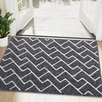 Olanly Front Door Mat Non-slip Rubber Backing Dirt Resistant Absorbent Washable. Fixed Price $74.98.