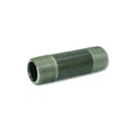 Anvil Beck 3/8 In Mpt Black Steel 1-1/2 Nipple 8700137550. Fixed Price $11.97.