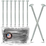 Usa Made (150 Pack) Synthetic Grass Landscape, 5.5" Turf Nails/stakes, Lbs .... Fixed Price $40.15.