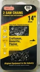 Pack Oregon S52 14-INCH Chainsaw Fits Craftsman, Homelite & Poulan. Fixed Price $26.95.
