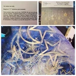 Mainstays Star And Moon Battery Fairy Lights. Fixed Price $8.00.