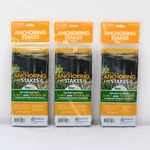 Dimex Easyflex 10" Plastic Landscape Anchoring Stakes Packs Per 30. Fixed Price $12.95.