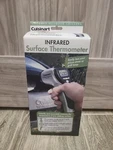 Cuisinart CSG-625 Infrared Surface Thermometer, Silver/black Never Used. Fixed Price $36.22.