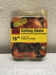 Oregon 16" Cutting Chains. #D59 (1 Pack) New Ez Series. Fixed Price $15.99.