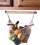 Prodyne Under Cabinet Veggie Hammock, One Size, Brown. Fixed Price $27.87.