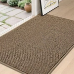 Beqhause Dirt Trapper 32" X 48", Non-slip Washable Doormats Entrance. Fixed Price $34.99.