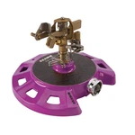 Dramm Color Storm Metal Ring Base Impulse Sprinkler 5281 Sq Ft Pk. Fixed Price $47.99.
