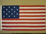 Dyed Nylon American Flag, X Feet (model 319395) 100% Made In Usa. Fixed Price $103.53.