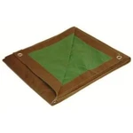 Foremost Tarp Reversible Poly Brown Green 12X20 Ft Heavy Duty. Fixed Price $43.99.