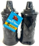 Tiki Brand Black Steel Metal Backyard Camp Table Torch New Dented Base Pair. Fixed Price $14.99.