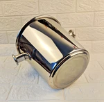 Alessi Wine Cooler / Champagne '5052' - Ettore Sottsass 1979 Stainles. Fixed Price $196.00.