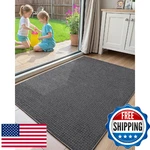 Color&geometry Front Mat Indoor Non Slip Rubber Backing 32X48 Ultra Thin So. Fixed Price $81.59.