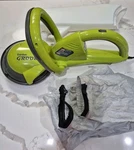 Garden Groom Electric Hedge Bush Trimmer W/extension Chute GG11 Works Great. Fixed Price $99.00.