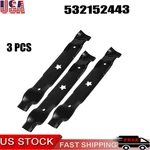 Deck Blade For Craftsman Husqvarna 532163819 532152443 532145708 532176084. Fixed Price $33.99.