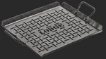 New Lodge CRSGP12 13 X Steel Seasoned Cooking Grilling Pan Usa Made 5420310. Fixed Price $69.90.