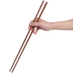 Wooden Noodles Kitchen Cooking Frying Chopsticks 16.5 Inches Brown Extra Long. Fixed Price $12.13.