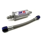 Nitrous Express 4AN Pure-flo N2O Filter & 7 Stainless Hose (lifetime Cleanable). Fixed Price $99.80.