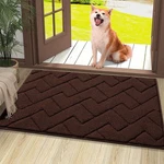 Olanly Indoor Mat 36X24 Dirt Resistant Absorbent Non-slip Rubber Backing. Fixed Price $42.14.