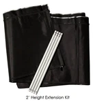 Gorilla Grow Tent 2FT Height Extension Kit - 3' Indoor. Fixed Price $72.95.