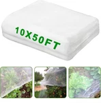Plant Covers Freeze Protection, 10 X 50FT Frost Cloth. Fixed Price $29.95.