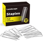 Landscape Staples Inch 360 Pack 11 Galvanized Stakes Hongway Garden Gauge. Fixed Price $51.99.