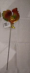 0NE Rooster True Living Outdoors Garden Stakes Pink Color. Fixed Price $5.99.
