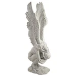 Design Toscano Angel Statue Religious Garden Sculpture Indoor Outdoor Memorial. Fixed Price $441.99.