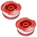Black And Decker LST220/LST136 Trimmer Replacement (2 Pack) Spool 90564281-2PK. Fixed Price $9.45.