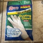 Quickie Microfiber Dusting Glove Deadstock Nos 2006 One Fits All. Fixed Price $14.99.