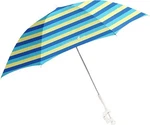 Caribbean Joe Beach Umbrella For Chair, Adjustable And Universal Clamp On. Fixed Price $30.40.