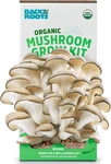 Organic Oyster Grow Kit, Harvest Gourmet Mushrooms In 10 Days. Fixed Price $27.95.