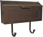Special Lite Horizontal Wall Mount Mailbox - Copper Aluminum For. Fixed Price $154.54.