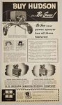 1949 Print Ad Hudson All-purpose Power Sprayers For Farm Chicago,illinois. Fixed Price $16.32.