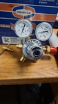 Uniweld RHT8014 Stage Argon Regulator CGA-580 5-125 Psig. Fixed Price $140.00.