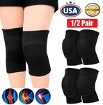 2PAIRS Sports Protective Pads Knees Breathable Volleyball Yoga Women Us. Fixed Price $9.86.