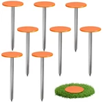 Zealor 8 Pcs Permanent Property Line Markers, 6X2 Inch Boundary. Fixed Price $65.69.
