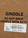 Ge Flat Griddle WX89X10018 Comal Titan 222D9169P001 Cast Aluminum Cook Plate. Fixed Price $53.53.